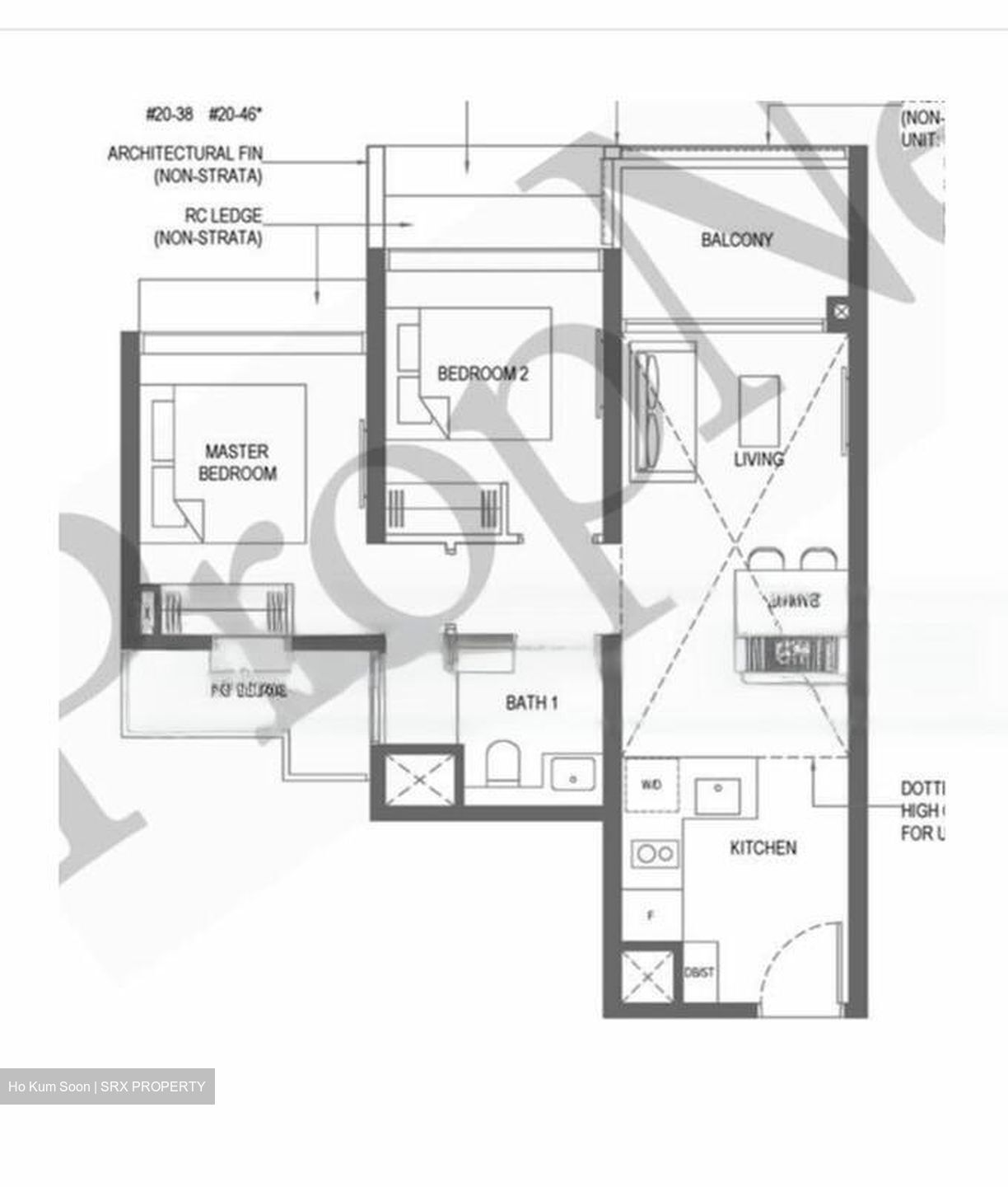The M (D7), Apartment #484207141